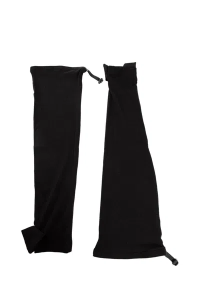 Yohji Yamamoto Socks In Black