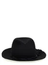 Yohji Yamamoto Soft Wool Hat In Black