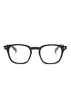 YOHJI YAMAMOTO SQUARE-FRAME GLASSES