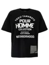 Yohji Yamamoto X Neighbourhood Slogan-print T-shirt