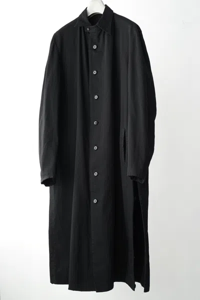 Pre-owned Yohji Yamamoto Ss01 Coat In Multicolor