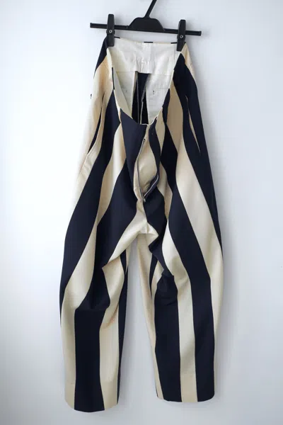 Pre-owned Yohji Yamamoto Ss92 Trousers In Multi