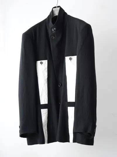 Pre-owned Yohji Yamamoto Ss99 Jacket In Black