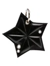 YOHJI YAMAMOTO STAR-SHAPE KEYRING