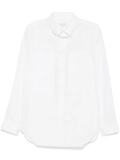 YOHJI YAMAMOTO STRAP-DETAIL SHIRT