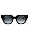 Yohji Yamamoto Pure Black Acetate Sunglasses