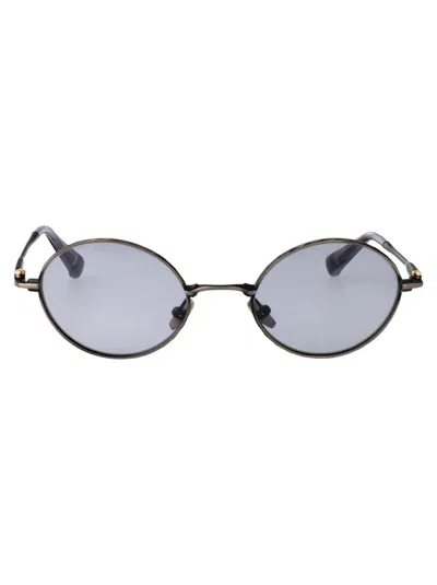 Yohji Yamamoto Sunglasses In Metallic