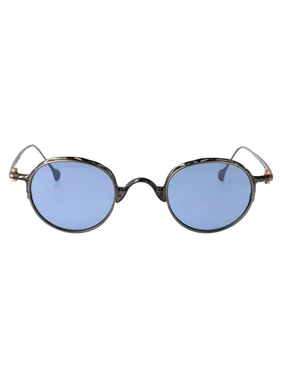 Yohji Yamamoto Sunglasses In Blue