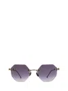 Yohji Yamamoto Sunglasses In Gray