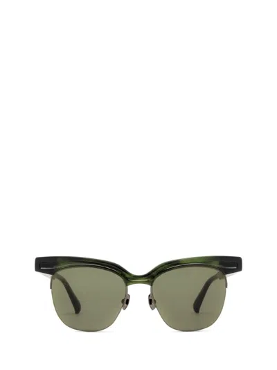 Yohji Yamamoto Sunglasses In Green