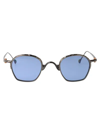 Yohji Yamamoto Sunglasses  Slook011 M008 45/26/145 In Gray