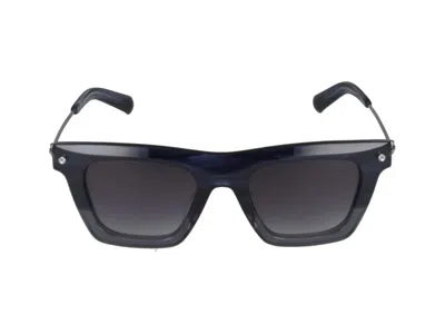 Yohji Yamamoto Sunglasses  Slook017 17001 51/21/150 In Black