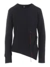 Yohji Yamamoto Sweater In Black