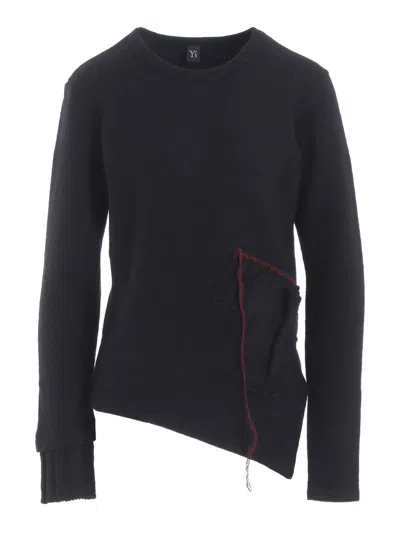Yohji Yamamoto Sweater In Black