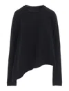 Yohji Yamamoto Sweater In Black