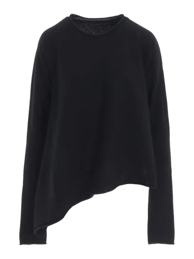 Yohji Yamamoto Sweater In Black
