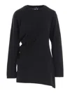 Yohji Yamamoto Sweater In Black