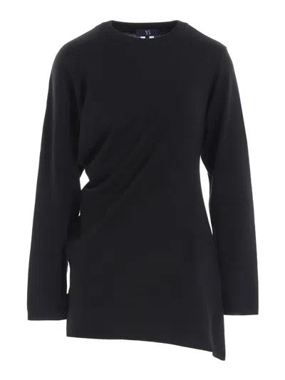 Yohji Yamamoto Sweater In Black