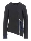 Yohji Yamamoto Sweater In Black