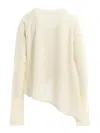 Yohji Yamamoto Sweater In Neutral