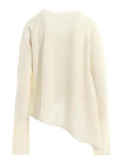 Yohji Yamamoto Sweater In Neutral