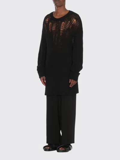 YOHJI YAMAMOTO SWEATER YOHJI YAMAMOTO MEN COLOR BLACK,H01558002
