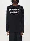 Yohji Yamamoto Logo-print Cotton T-shirt In Schwarz