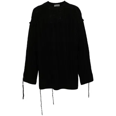 Yohji Yamamoto Sweaters In Black
