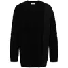 Yohji Yamamoto Cable-knit Sweater