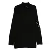 Yohji Yamamoto Sweaters In Black