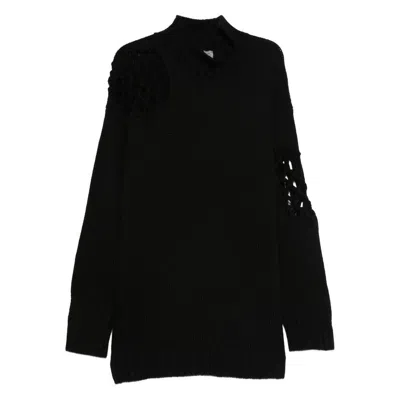 Yohji Yamamoto Sweaters In Black