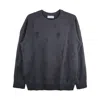 Yohji Yamamoto Cotton Sweatshirt In Black