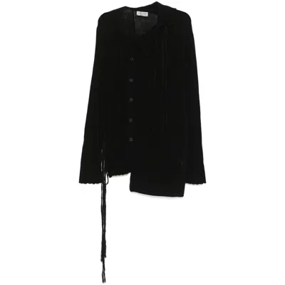 YOHJI YAMAMOTO YOHJI YAMAMOTO SWEATSHIRTS