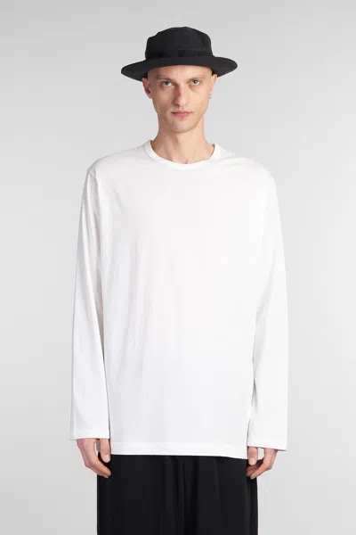 YOHJI YAMAMOTO IN WHITE COTTON