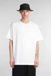 Yohji Yamamoto Short-sleeved T-shirt In White