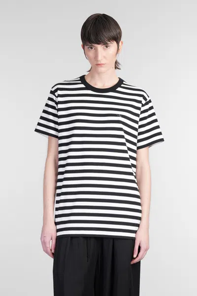 Yohji Yamamoto T-shirt In White Cotton