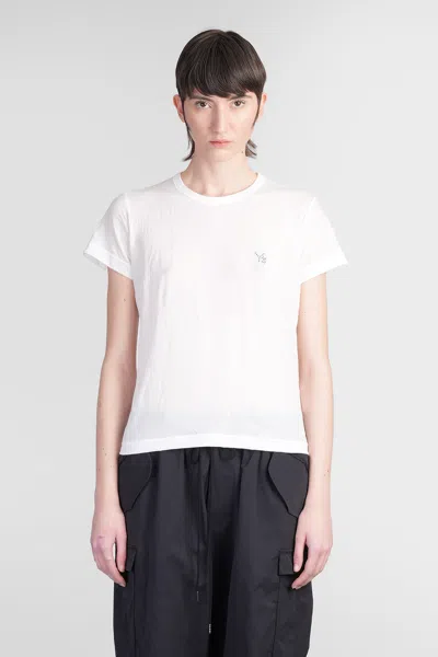 Yohji Yamamoto T-shirt In White Nylon