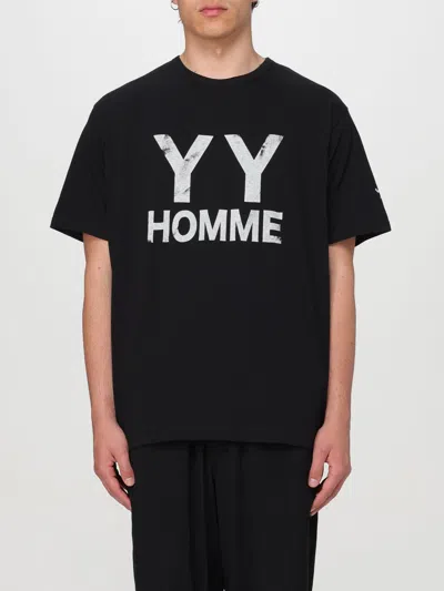 Yohji Yamamoto T-shirt  Men Color Black