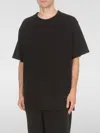 Yohji Yamamoto T-shirt  Men Color Black In Schwarz