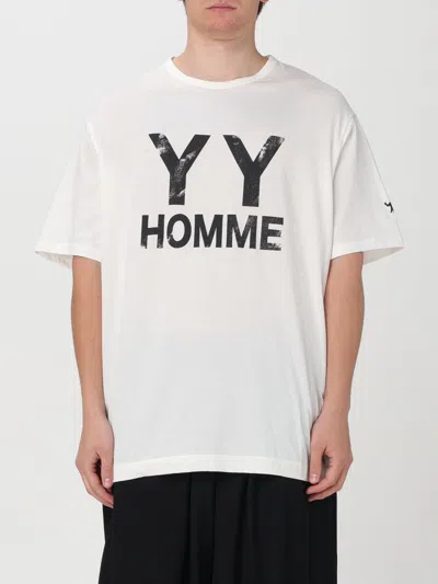 Yohji Yamamoto T-shirt  Men Color White