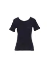 Yohji Yamamoto T-shirts And Polos In Black