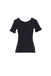 Yohji Yamamoto T-shirts And Polos In Black