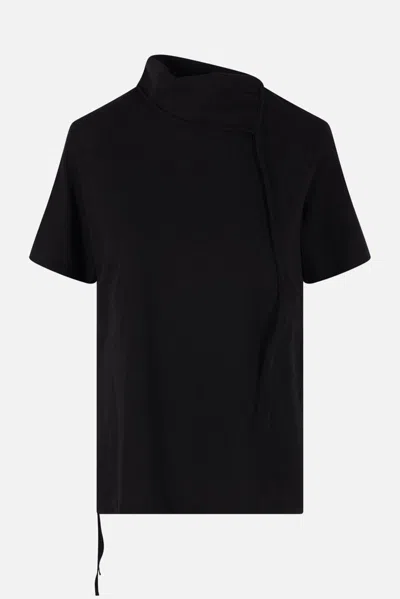 Yohji Yamamoto T-shirts And Polos In Black