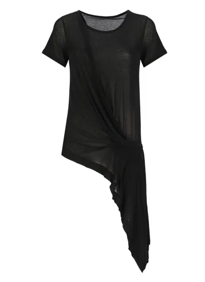 Yohji Yamamoto T-shirts And Polos Black