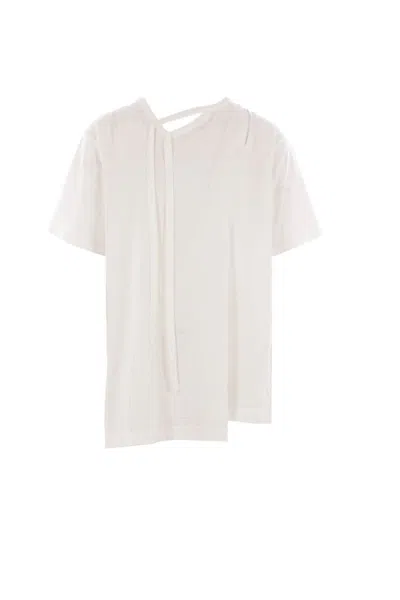 Yohji Yamamoto T-shirts And Polos In White