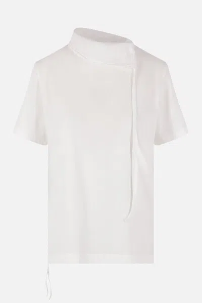 Yohji Yamamoto T-shirts And Polos In White