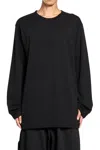 Yohji Yamamoto T-shirts & Tank Tops In Black