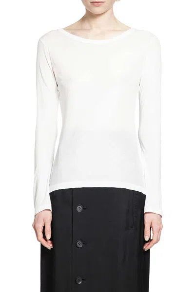 YOHJI YAMAMOTO YOHJI YAMAMOTO T-SHIRTS & TANK TOPS
