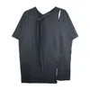 Yohji Yamamoto Jersey T-shirt In Black