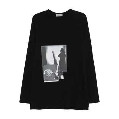 YOHJI YAMAMOTO YOHJI YAMAMOTO T-SHIRTS